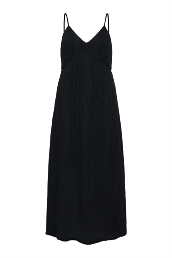 Nina Singlet Dress, Black